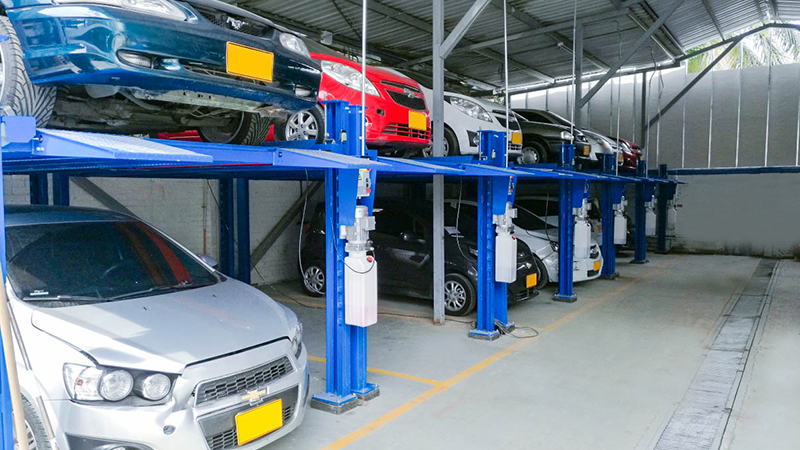 從設計到安裝：機械式立體車庫的全流程解析