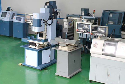 Small milling machine for cutting aluminum alloy milling cutter